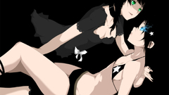 Black rock shooter bare
