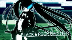 Black rock shooter black