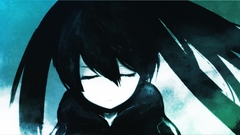 Black rock shooter black