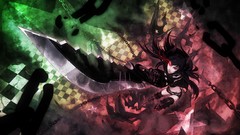 Black rock shooter Black