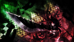 Black rock shooter Black