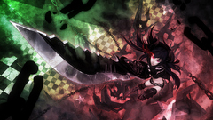 Black rock shooter Black