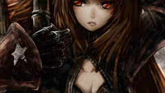 Black rock shooter Black
