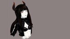 Black rock shooter Black Gold Saw