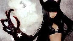 Black rock shooter Black Gold Saw