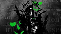 Black rock shooter Black Gold Saw