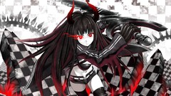 Black rock shooter Black Gold Saw