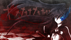 Black rock shooter blood