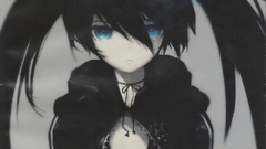 Black rock shooter blue