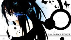 Black rock shooter blue