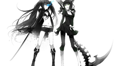 Black rock shooter blue