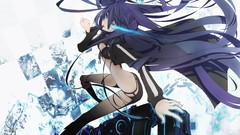 Black rock shooter blue