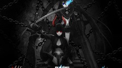 Black rock shooter blue