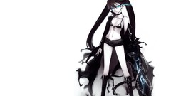 Black rock shooter blue
