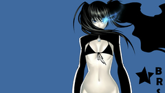 Black rock Shooter blue