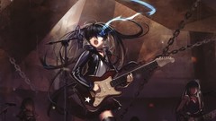 Black rock shooter Books