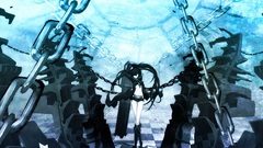 Black rock shooter chains