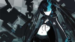Black rock shooter chains