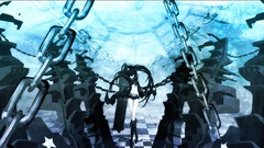 Black rock shooter chains