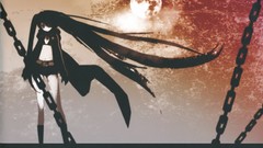 Black rock shooter chains