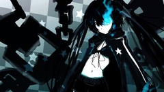 Black rock Shooter chains