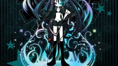 Black rock shooter Chibi