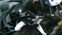 Black rock shooter Chibi