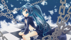 Black rock shooter Chibi