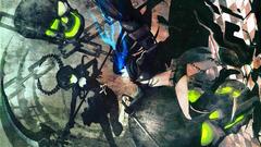 Black rock shooter Dead