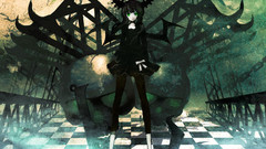 Black rock shooter Dead