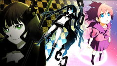 Black rock shooter Dead