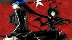 Black rock shooter Dead