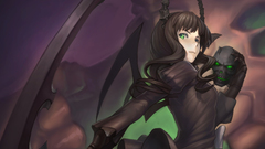 Black rock shooter Dead