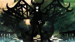 Black rock shooter Dead