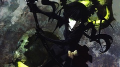 Black rock shooter Dead