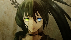 Black rock shooter Dead