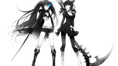 Black rock shooter Dead