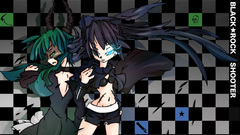 Black rock shooter Dead