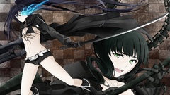 Black rock shooter Dead