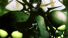Black rock shooter Dead