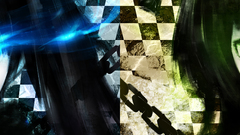 Black rock shooter Dead