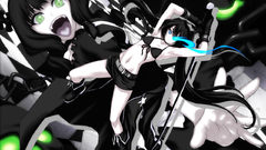 Black rock shooter Dead