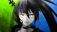 Black rock shooter Dead