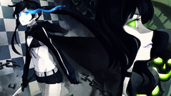 Black rock shooter Dead