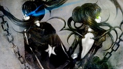Black rock shooter Dead