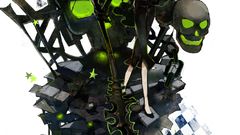 Black rock shooter Dead