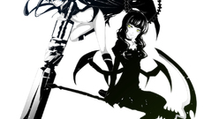 Black rock shooter Dead