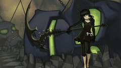 Black rock shooter Dead