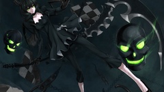 Black rock shooter Dead