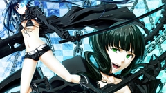 Black rock shooter Dead